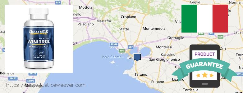 Πού να αγοράσετε Stanozolol Alternative σε απευθείας σύνδεση Taranto, Italy