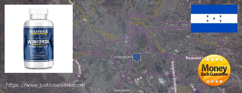 Where Can I Purchase Winstrol Stanozolol online Tegucigalpa, Honduras