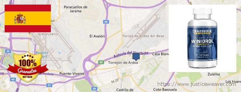 Best Place to Buy Winstrol Stanozolol online Torrejon de Ardoz, Spain