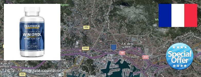 Où Acheter Stanozolol Alternative en ligne Toulon, France