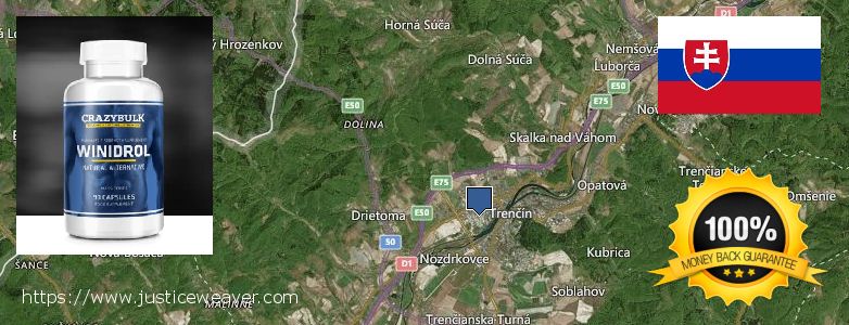 Kde kúpiť Stanozolol Alternative on-line Trencin, Slovakia