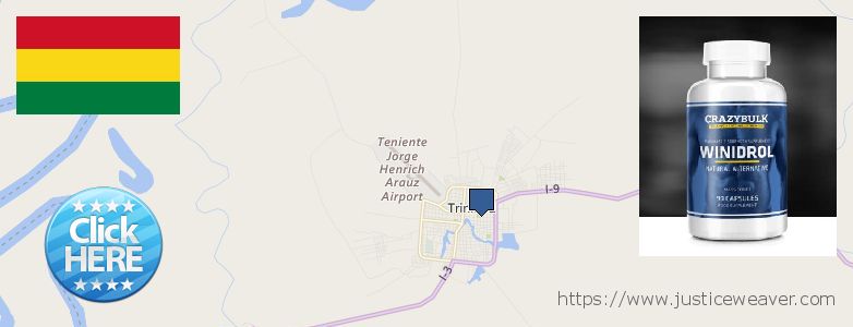 Dónde comprar Stanozolol Alternative en linea Trinidad, Bolivia