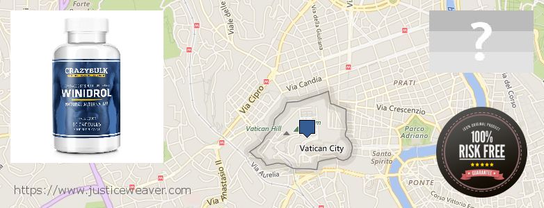 Where to Buy Winstrol Stanozolol online Vatican City