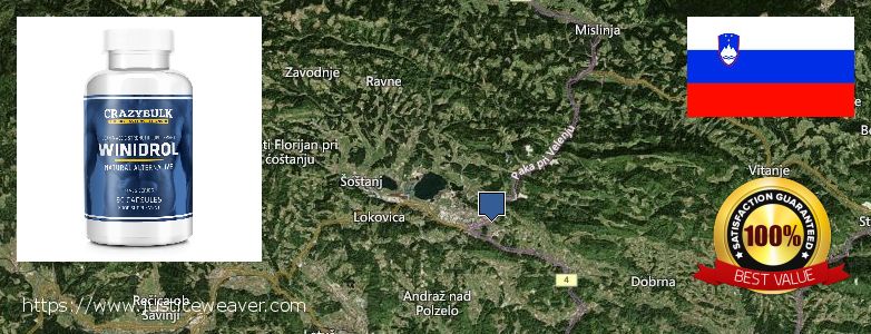 Dove acquistare Stanozolol Alternative in linea Velenje, Slovenia