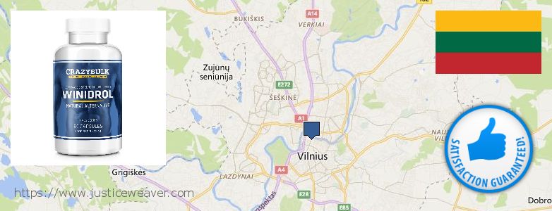 Where to Buy Winstrol Stanozolol online Vilnius, Lithuania