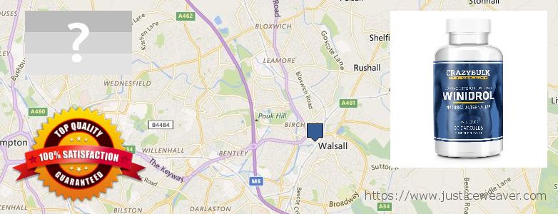 Dónde comprar Stanozolol Alternative en linea Walsall, UK