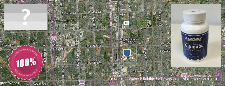 Where to Purchase Winstrol Stanozolol online Warren, USA