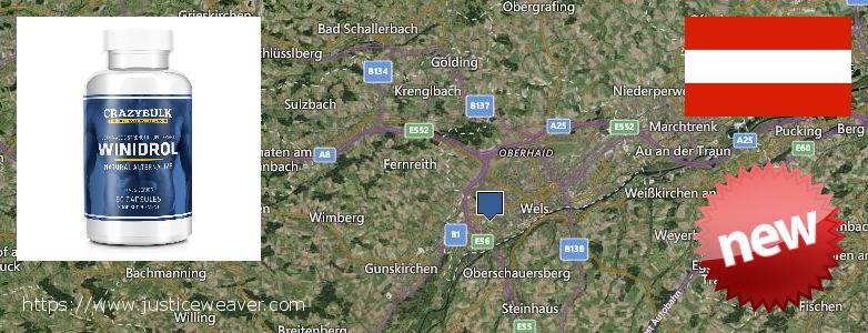 Best Place to Buy Winstrol Stanozolol online Wels, Austria