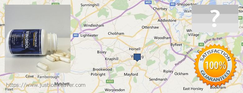 Dónde comprar Stanozolol Alternative en linea Woking, UK