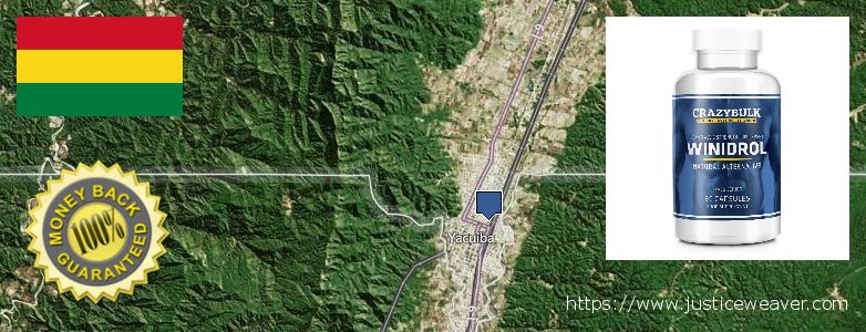 Dónde comprar Stanozolol Alternative en linea Yacuiba, Bolivia