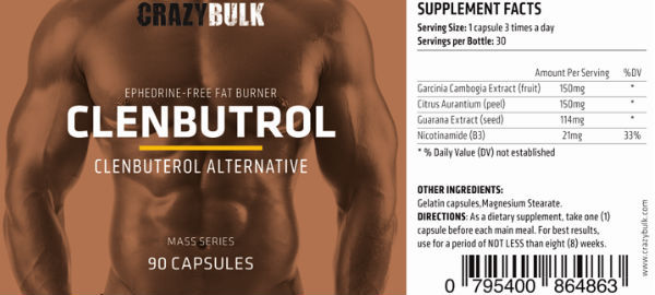 Ununuzi Clenbuterol katika Virgin Islands