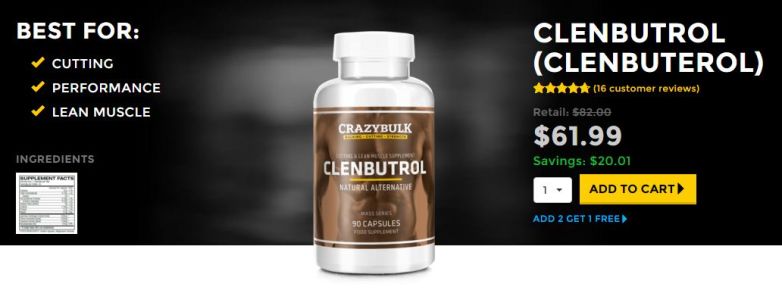 Where Can I Purchase Clenbuterol in New Caledonia