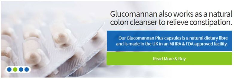 Buy Glucomannan Powder in Colombia