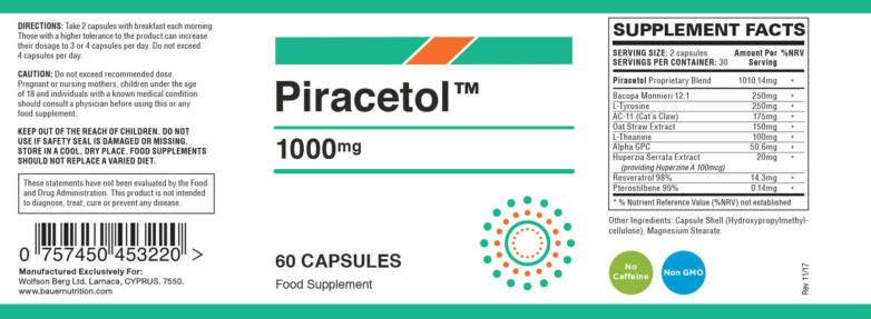 Purchase Piracetam Nootropil Alternative in Andorra
