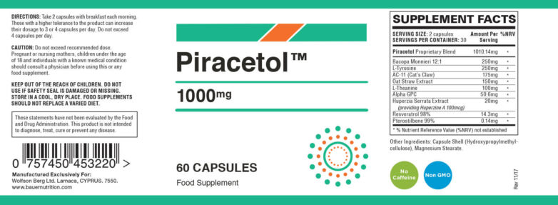 Comprar Piracetam Nootropil alternativa en Sant Vaig prendre i Príncep