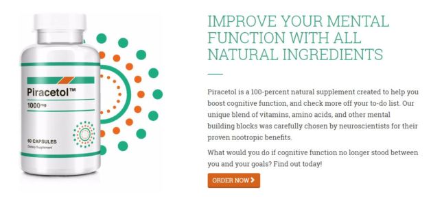 Buy Piracetam Nootropil Alternative in Orange